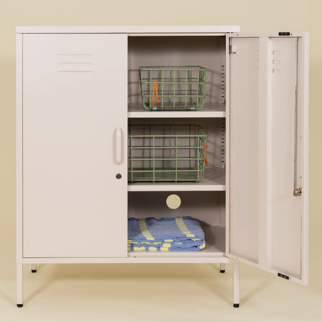 Popstrukt Sugar Cube Cabinet - Blush