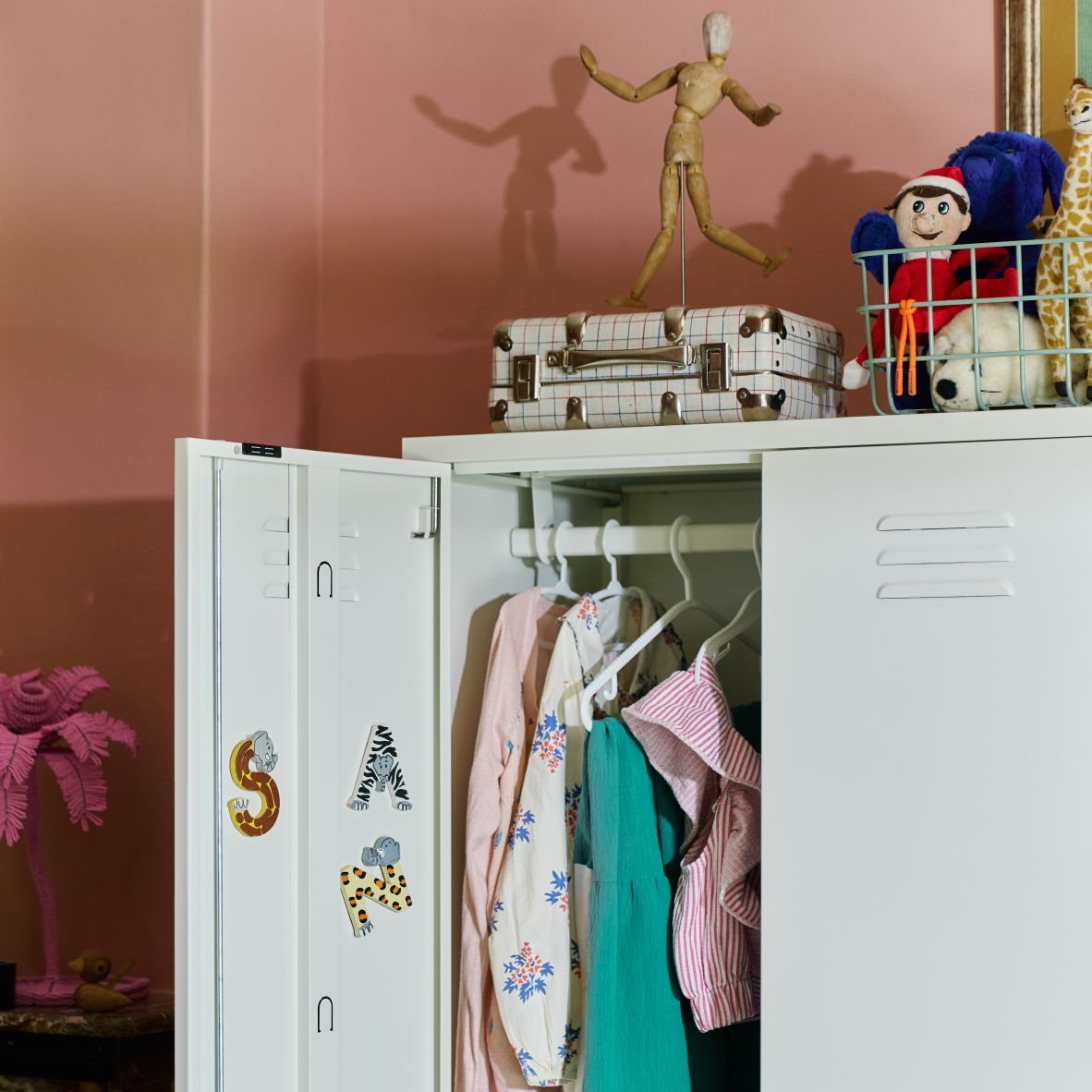 Popstrukt Sugar Cube Double Locker - Soft White