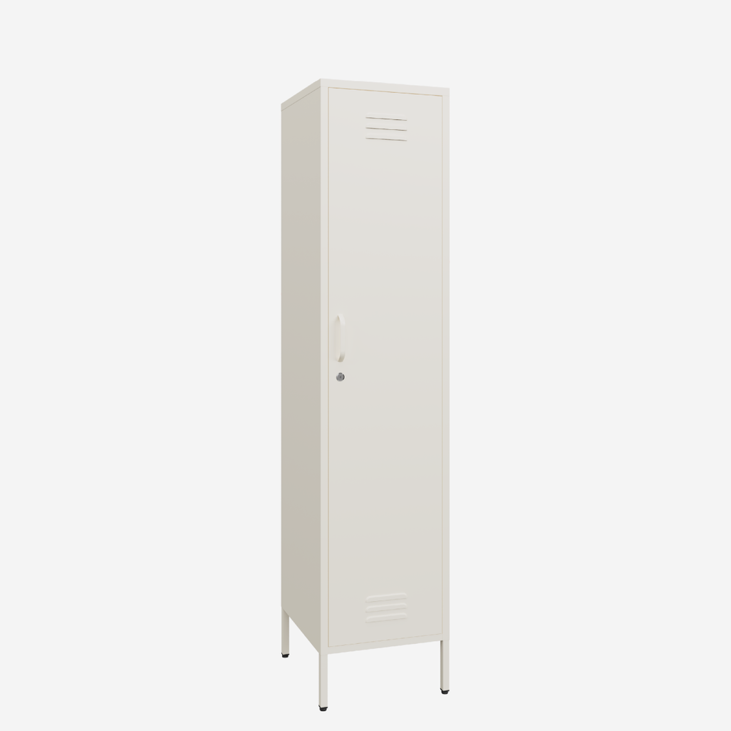 Popstrukt Sugar Cube Locker - Soft White
