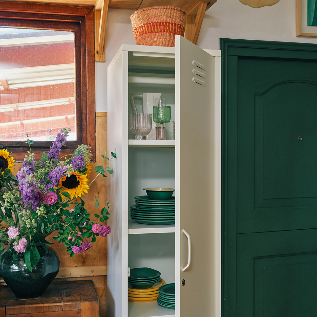 Popstrukt Sugar Cube Locker - Soft White