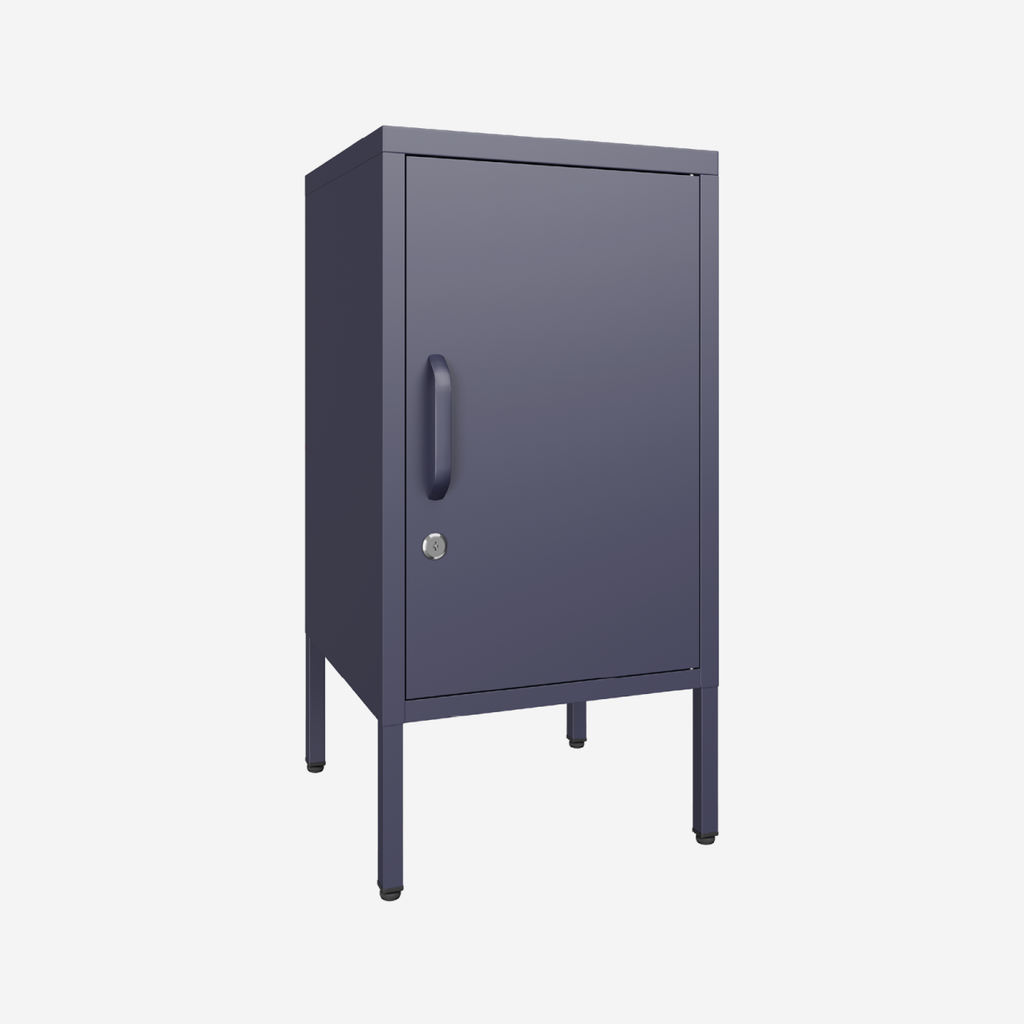 Popstrukt Sugar Cube Side Table - Carbon Grey