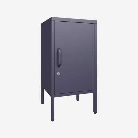 Popstrukt Sugar Cube Side Table - Carbon Grey