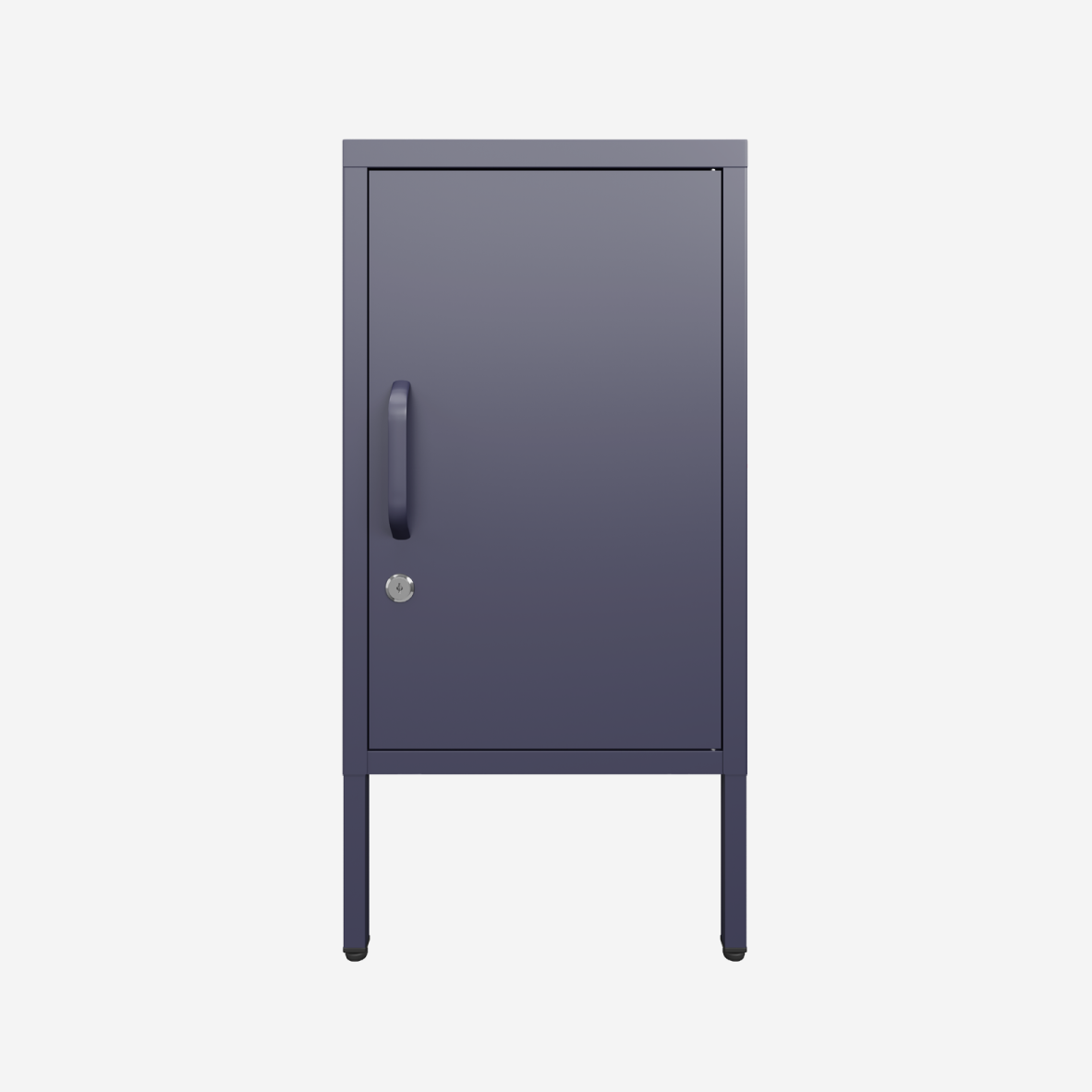 Popstrukt Sugar Cube Side Table - Carbon Grey