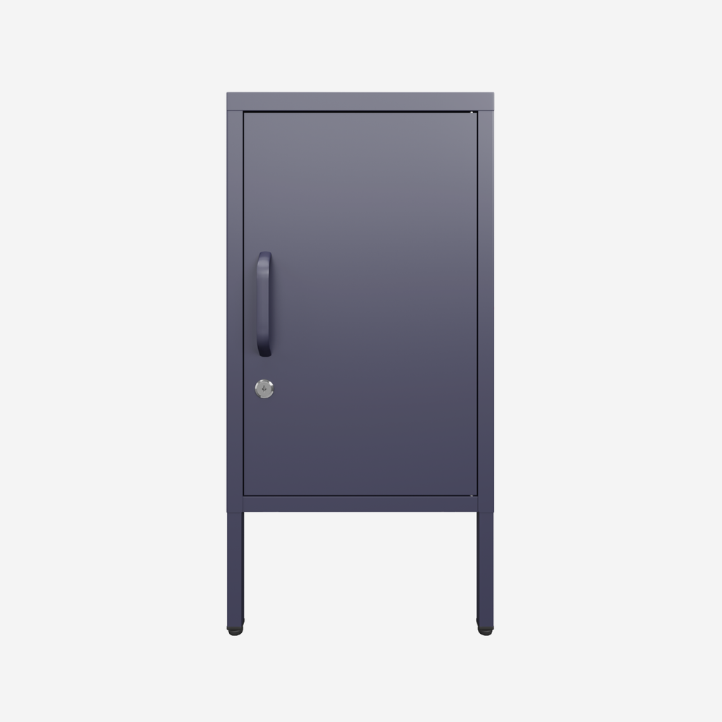 Popstrukt Sugar Cube Side Table - Carbon Grey