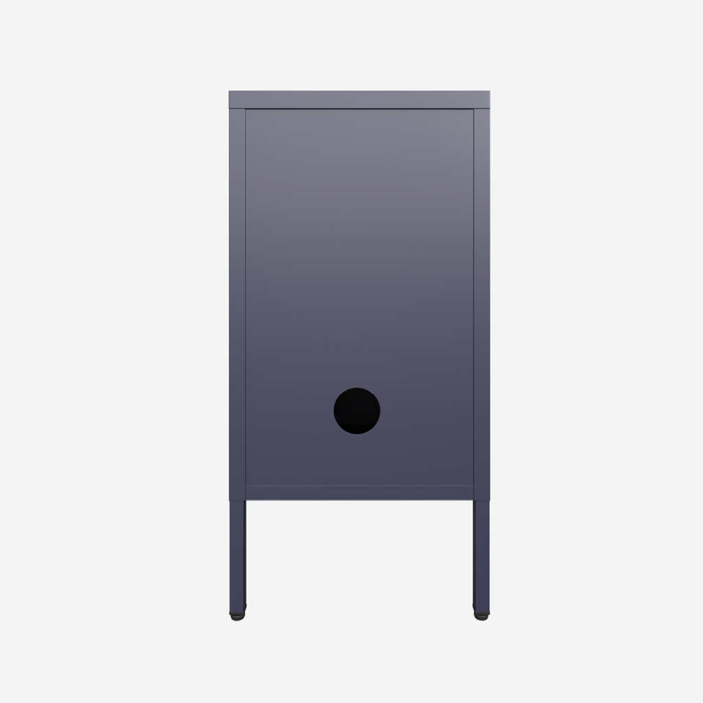 Popstrukt Sugar Cube Side Table - Carbon Grey