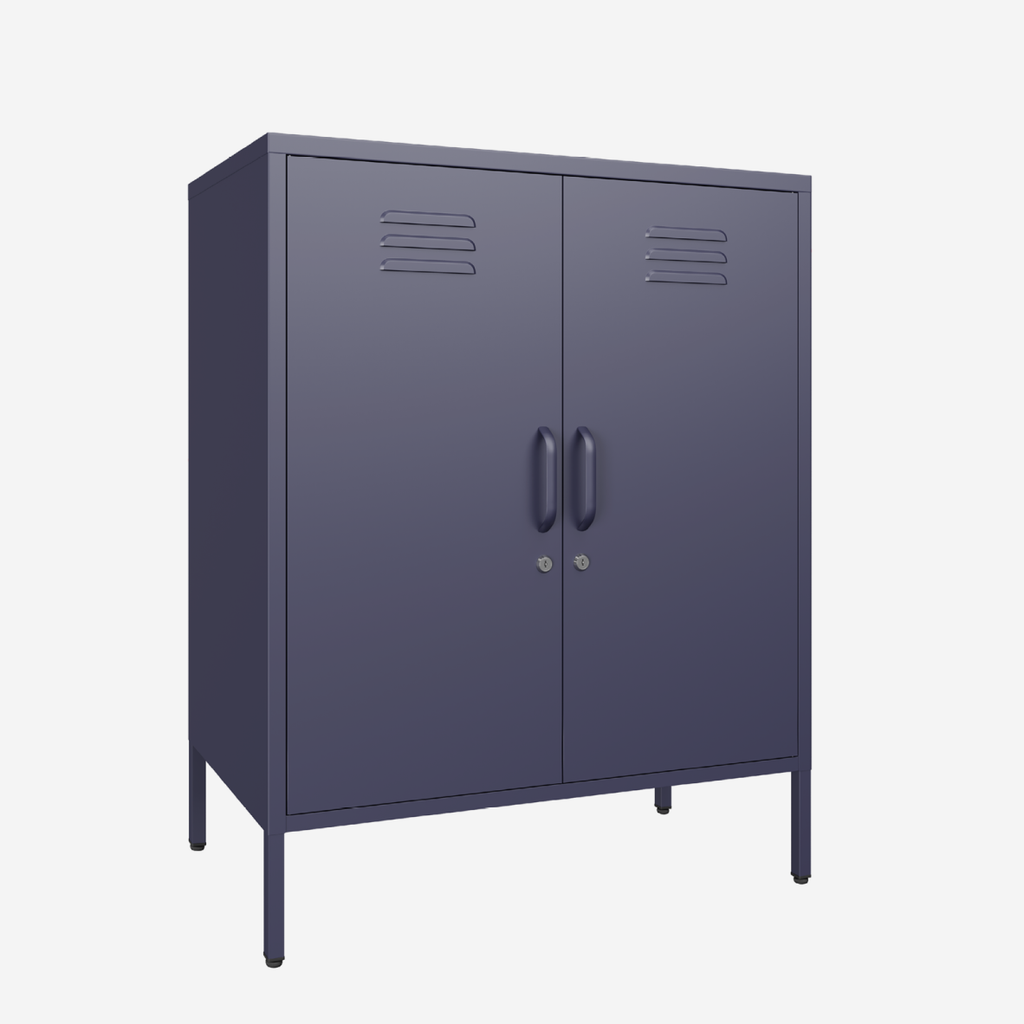 Popstrukt Sugar Cube Cabinet - Carbon Grey