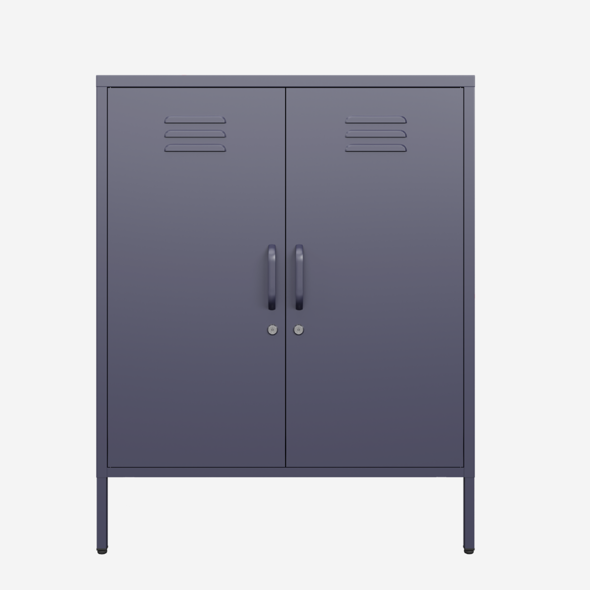 Popstrukt Sugar Cube Cabinet - Carbon Grey