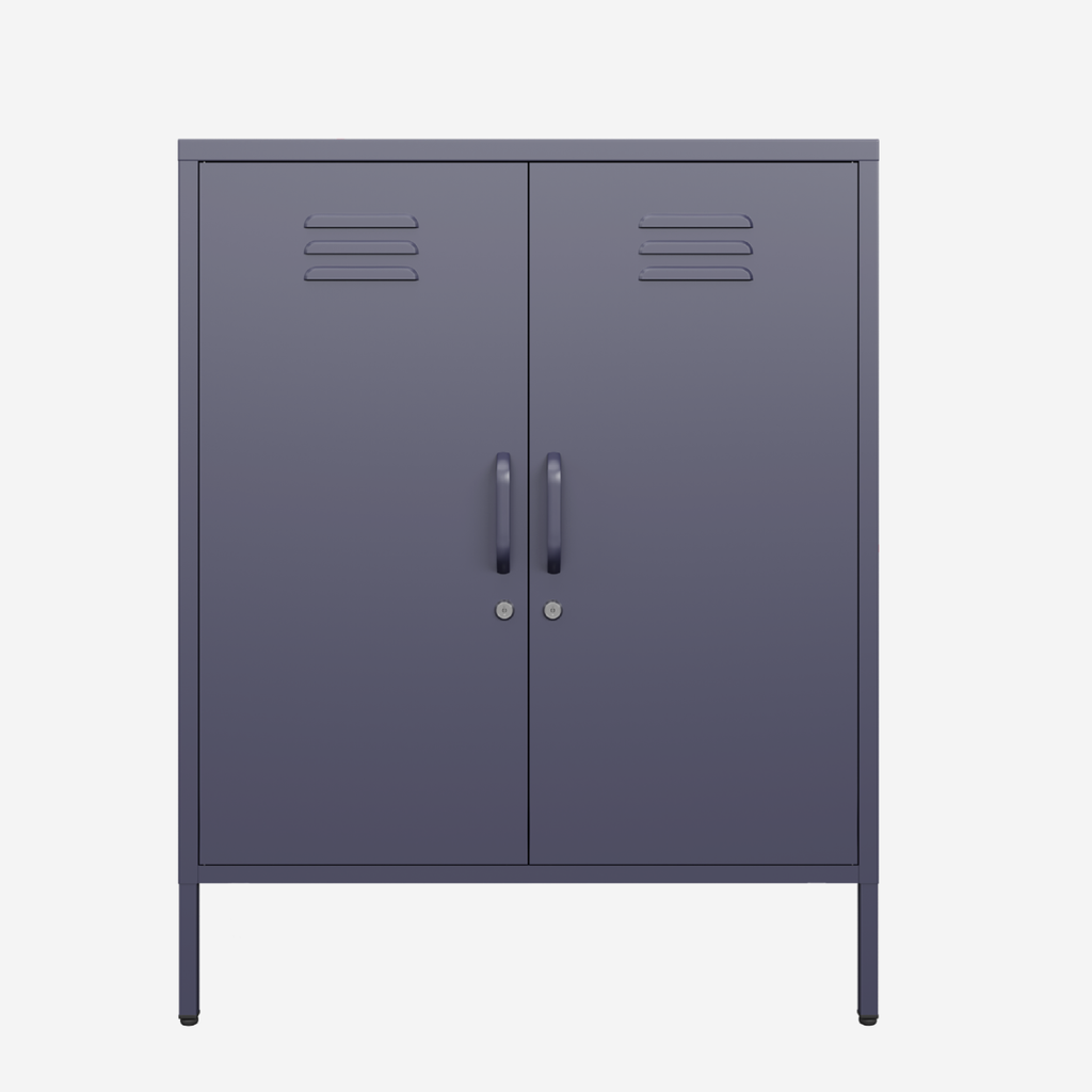 Popstrukt Sugar Cube Cabinet - Carbon Grey