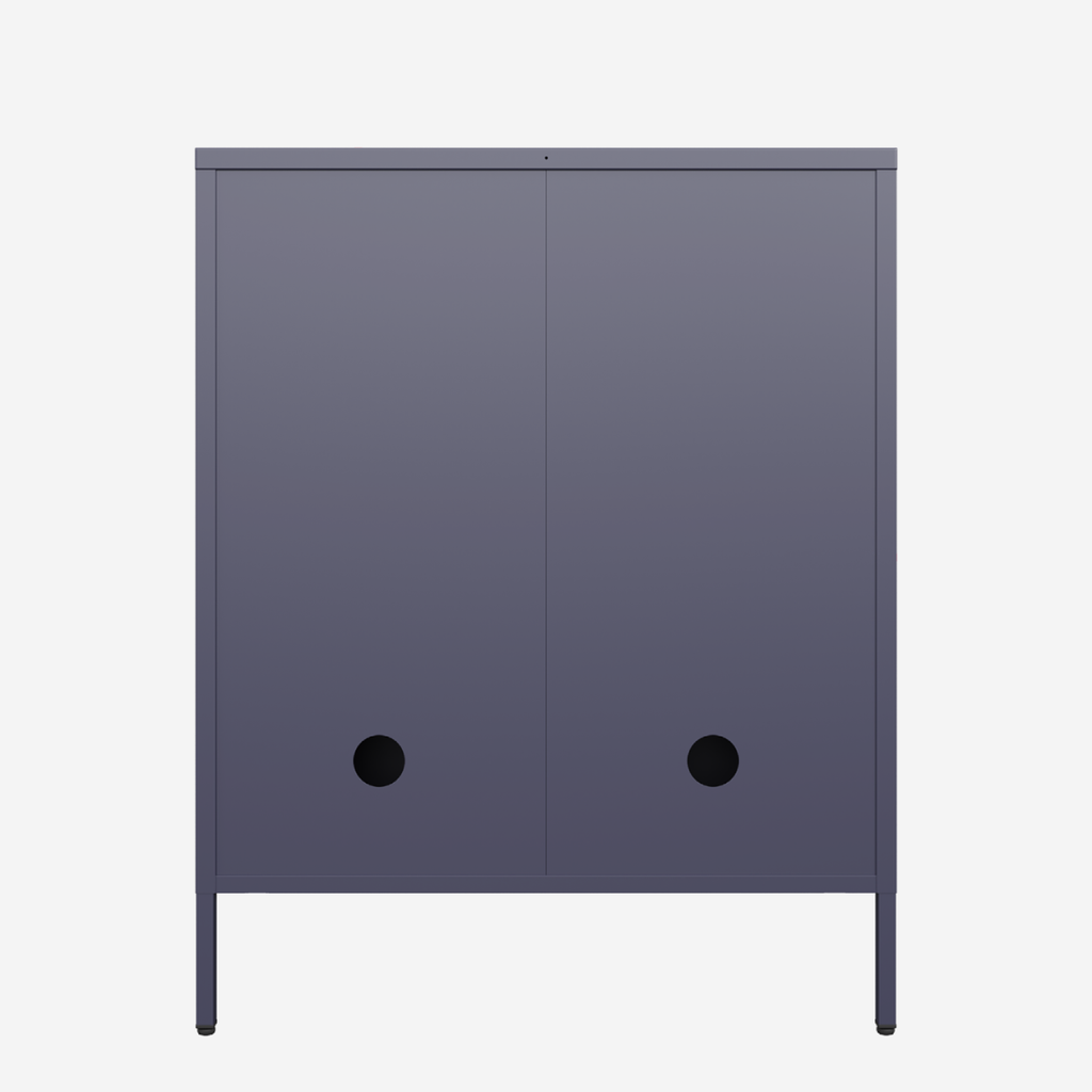 Popstrukt Sugar Cube Cabinet - Carbon Grey