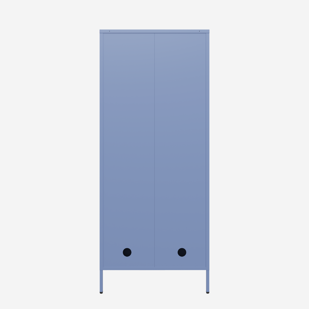 Popstrukt Sugar Cube Double Locker - Pigeon Blue