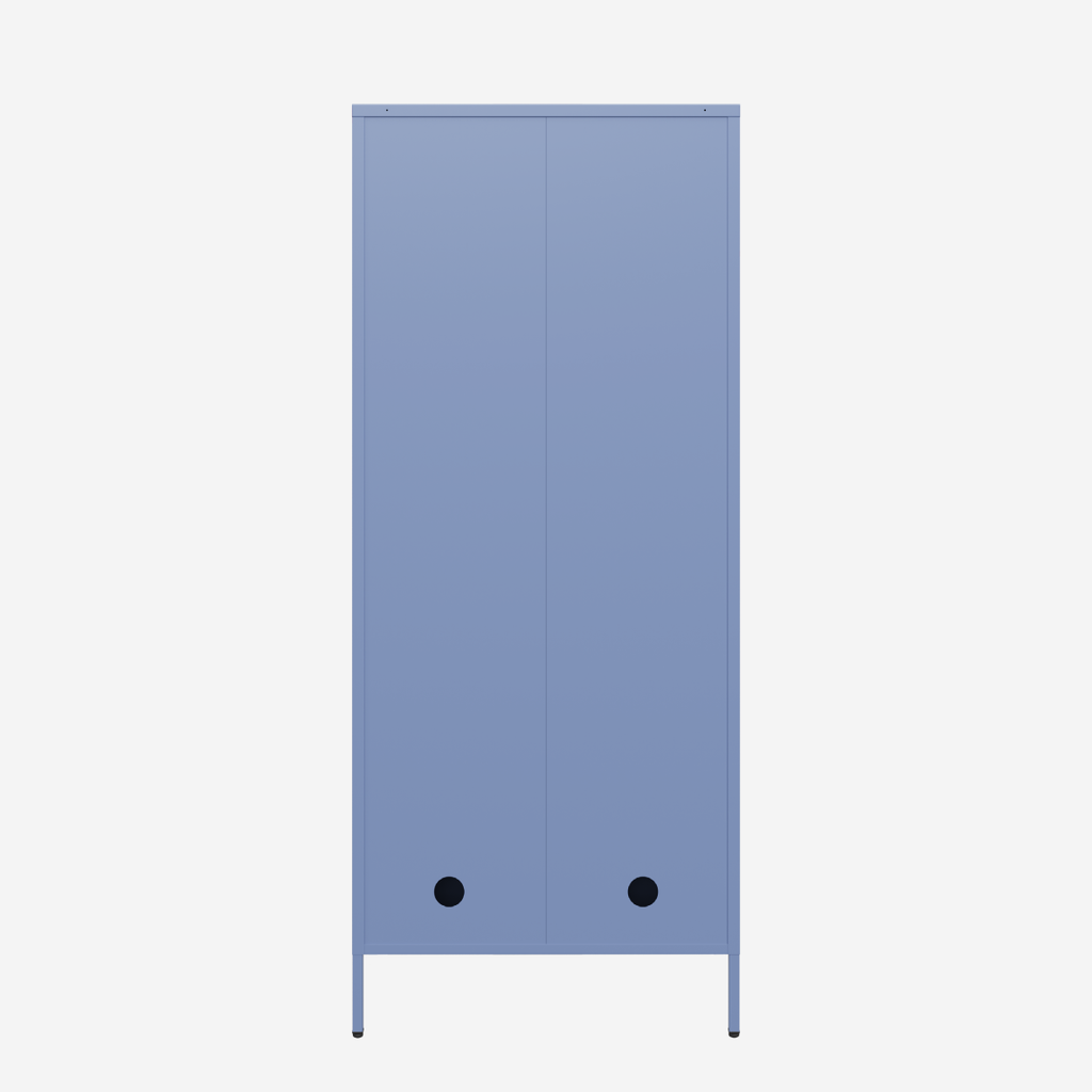 Popstrukt Sugar Cube Double Locker - Pigeon Blue