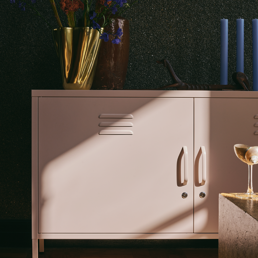 Popstrukt Sugar Cube Media Unit - Blush