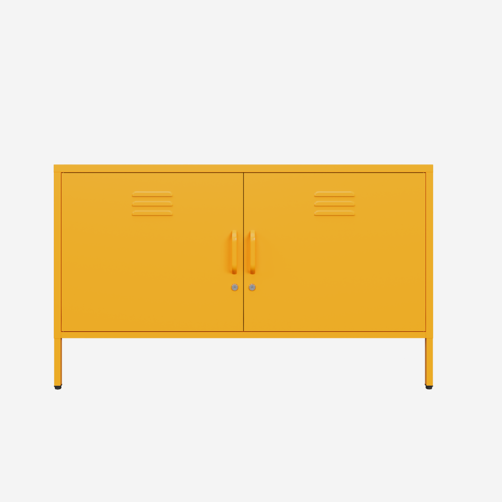 Popstrukt Sugar Cube Media Unit - Honey