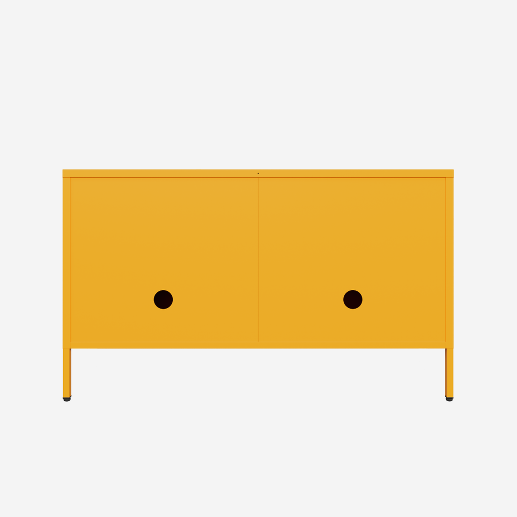 Popstrukt Sugar Cube Media Unit - Honey