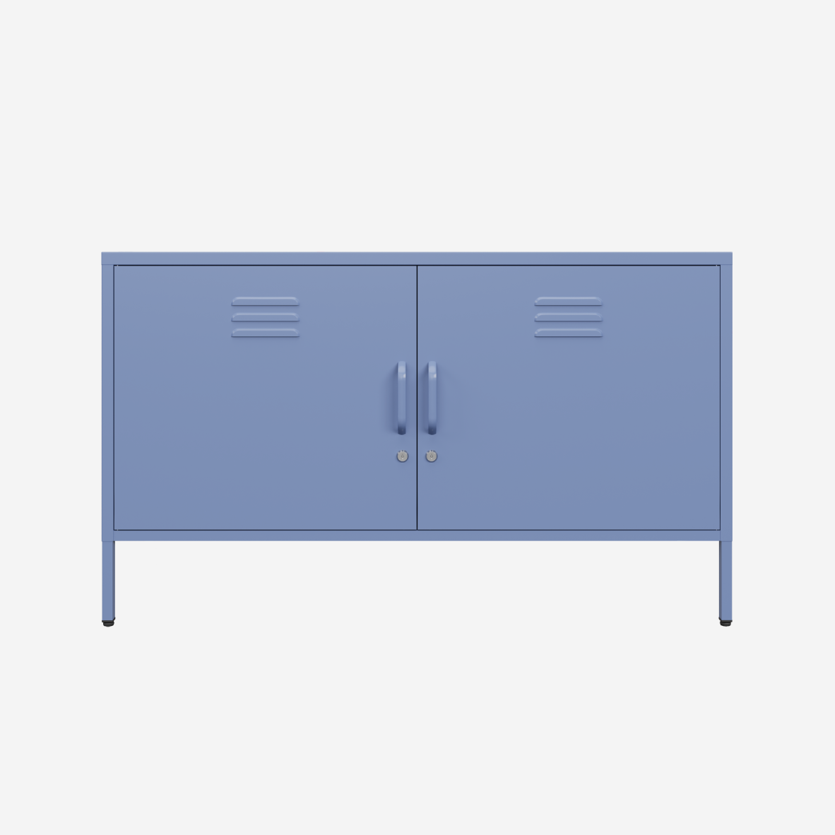 Popstrukt Sugar Cube Media Unit - Pigeon Blue
