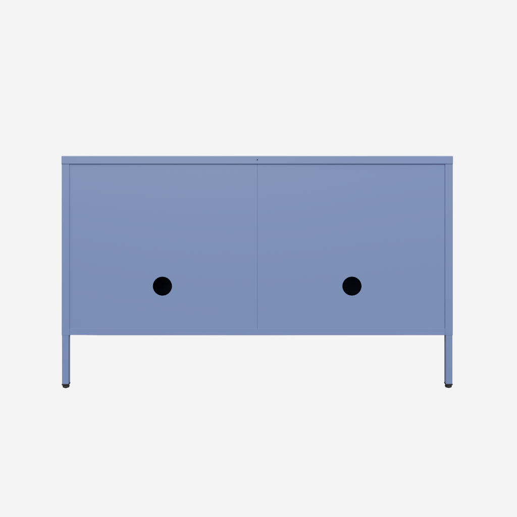 Popstrukt Sugar Cube Media Unit - Pigeon Blue