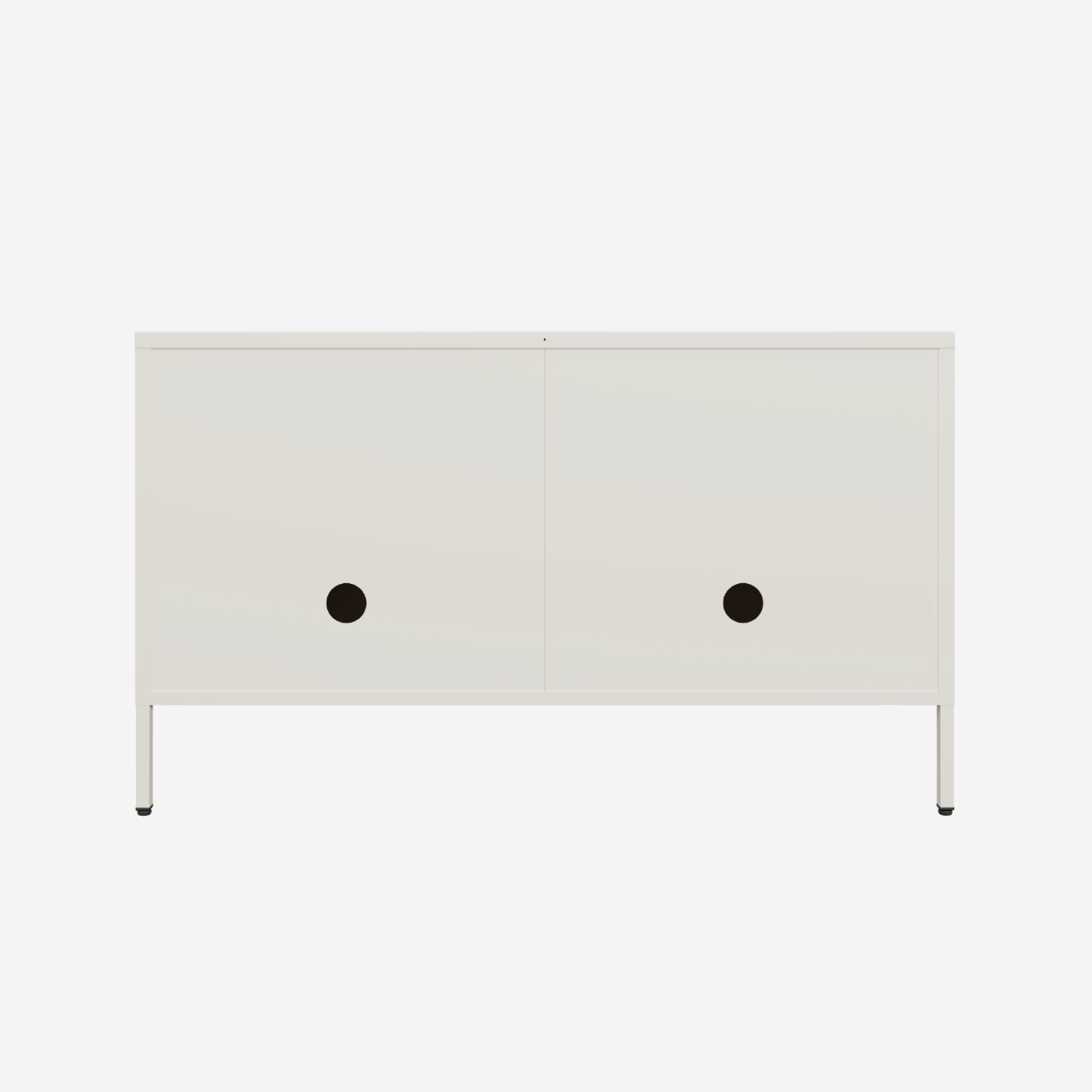 Popstrukt Sugar Cube Media Unit - Soft White