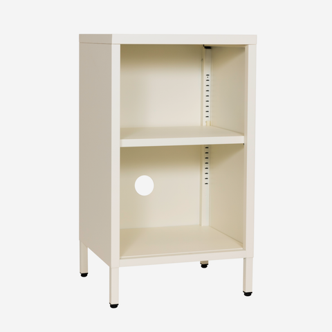 Popstrukt Wafer Side Table - Soft White Sand