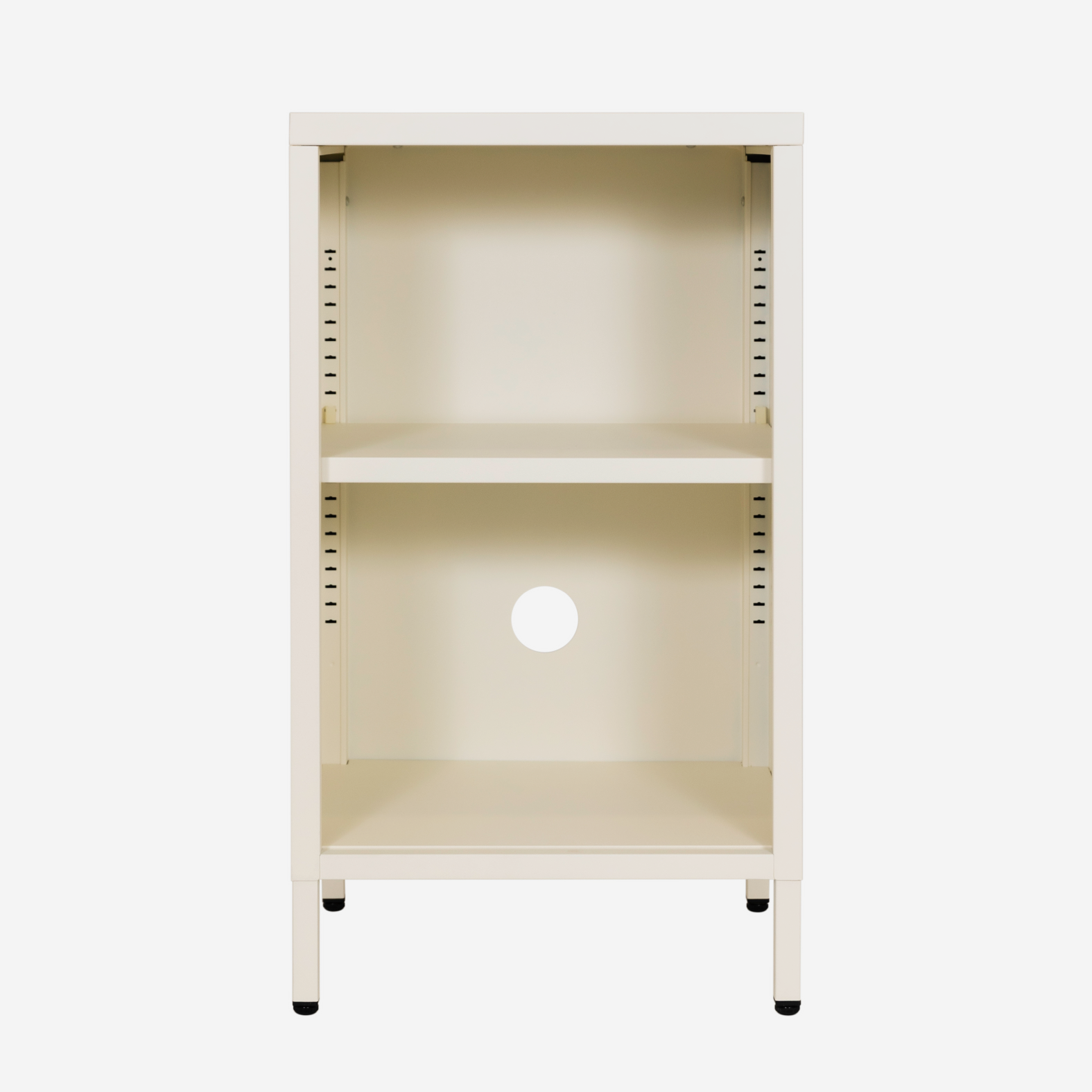 Popstrukt Wafer Side Table - Soft White Sand