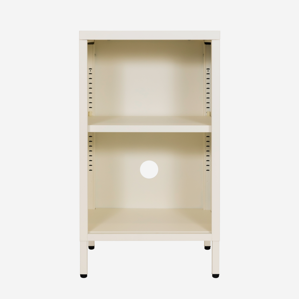 Popstrukt Wafer Side Table - Soft White Sand