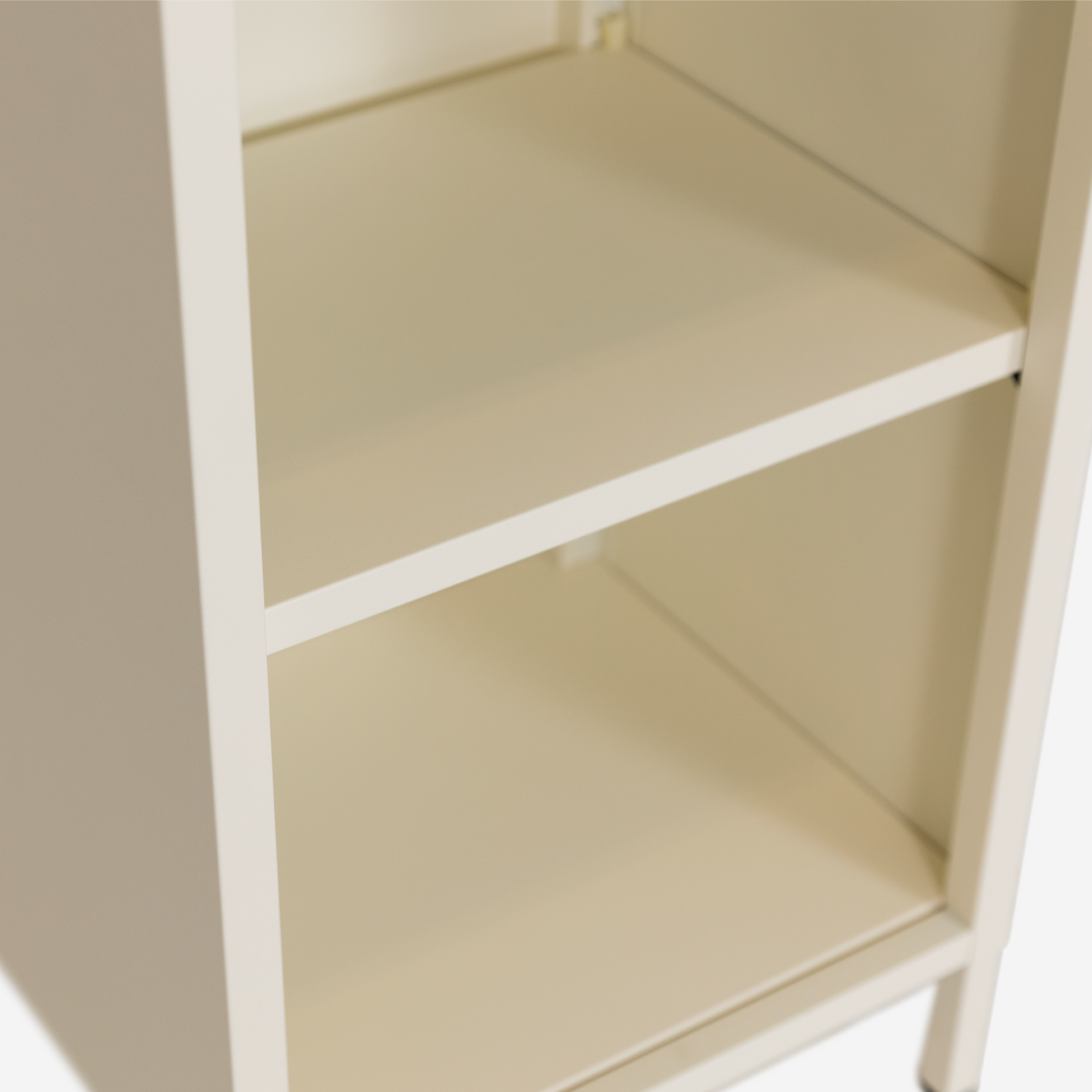 Popstrukt Wafer Side Table - Soft White Sand