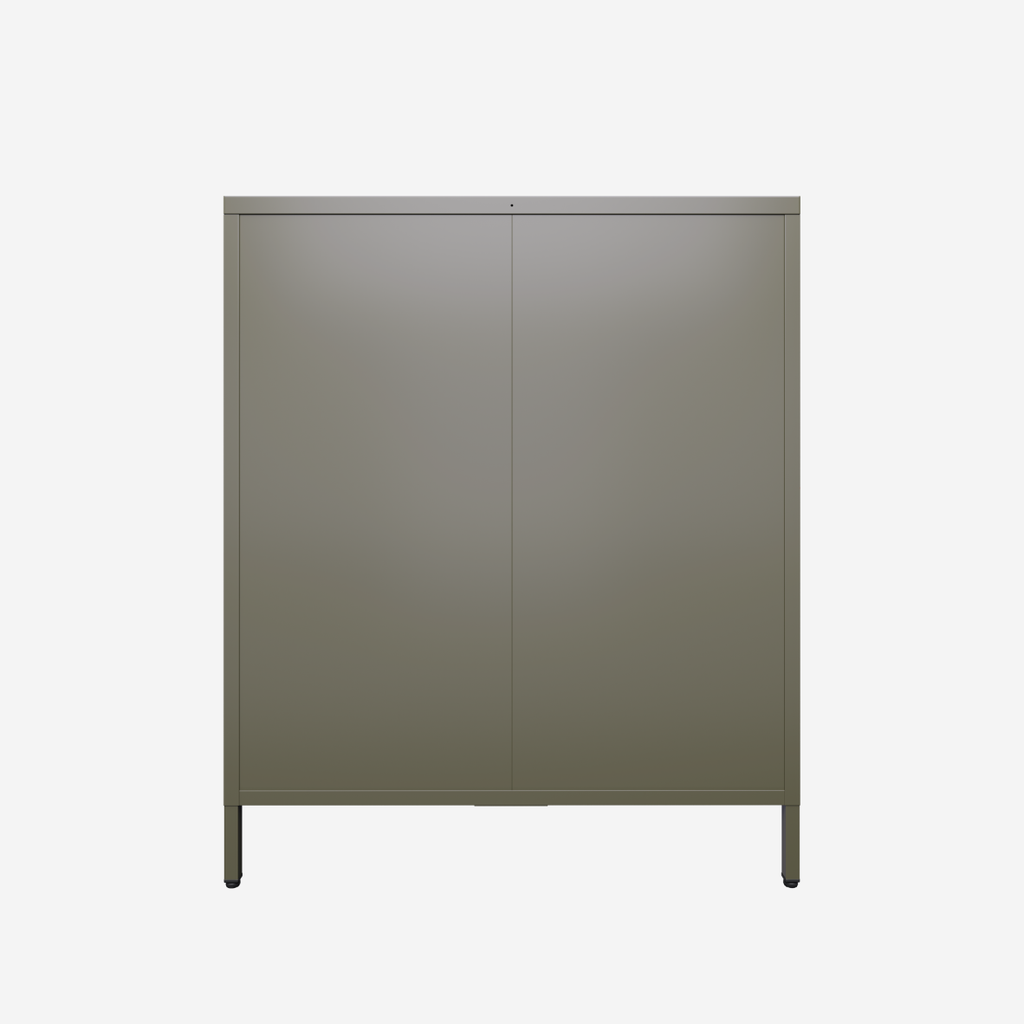 Popstrukt Bon Bon Chest of Drawers - Moss Grey