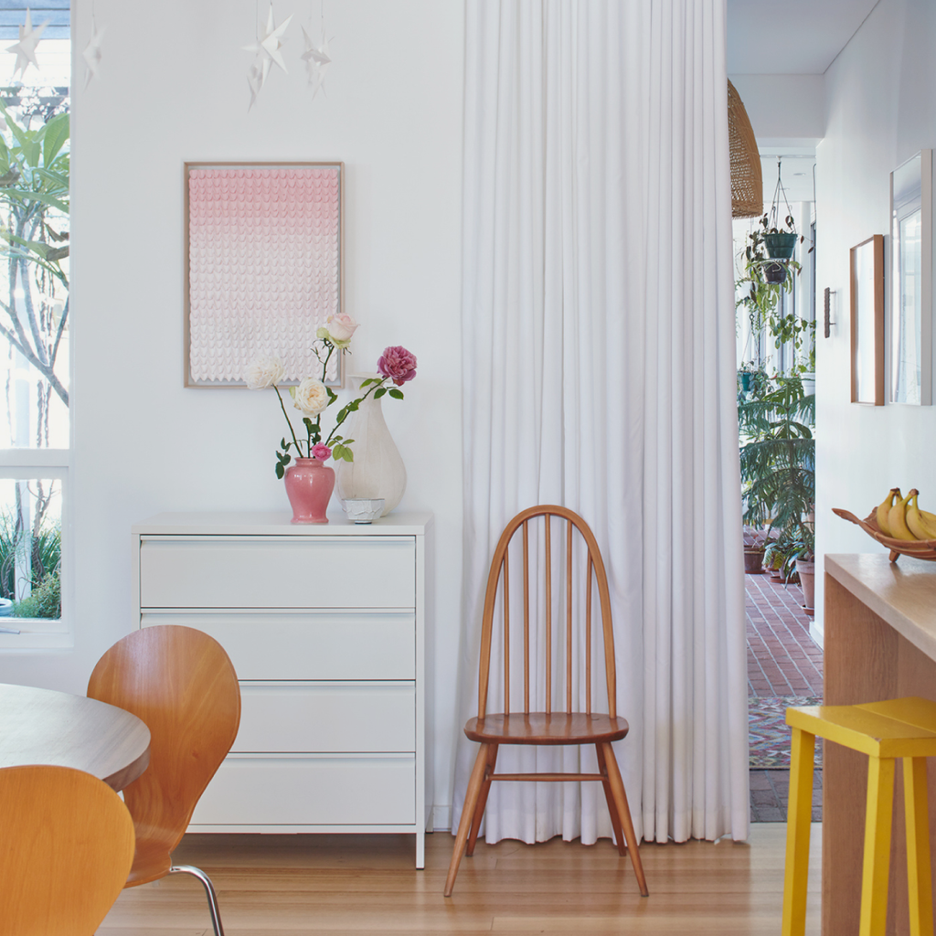 Popstrukt Bon Bon Chest of Drawers - Soft White