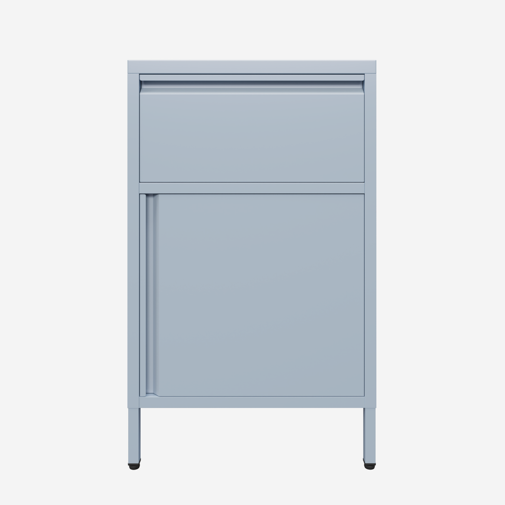 Popstrukt Bon Bon Side Table - Salt Blue