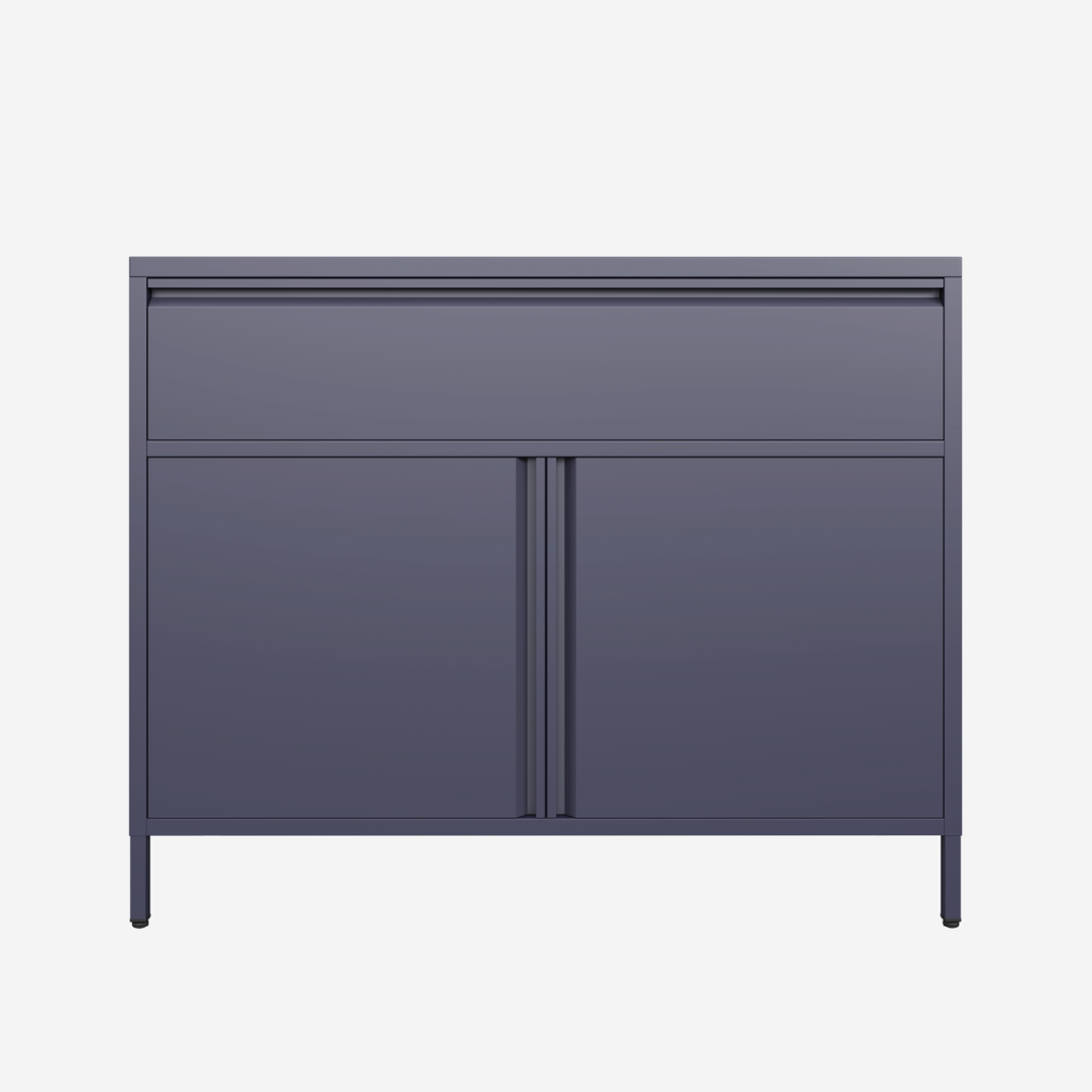 Popstrukt Bon Bon Sideboard - Carbon Grey