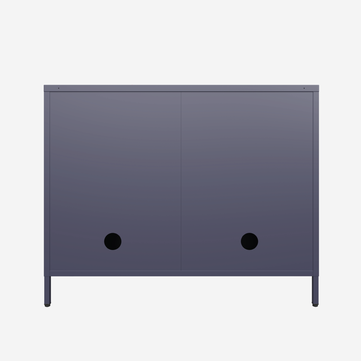 Popstrukt Bon Bon Sideboard - Carbon Grey