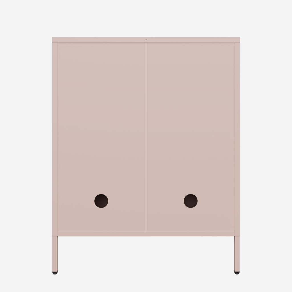 Popstrukt Sugar Cube Cabinet - Blush