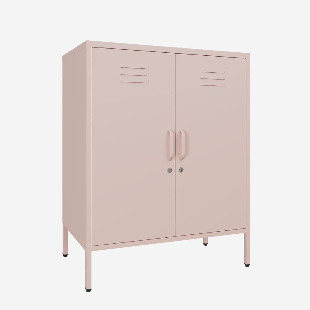 Popstrukt Sugar Cube Cabinet - Blush
