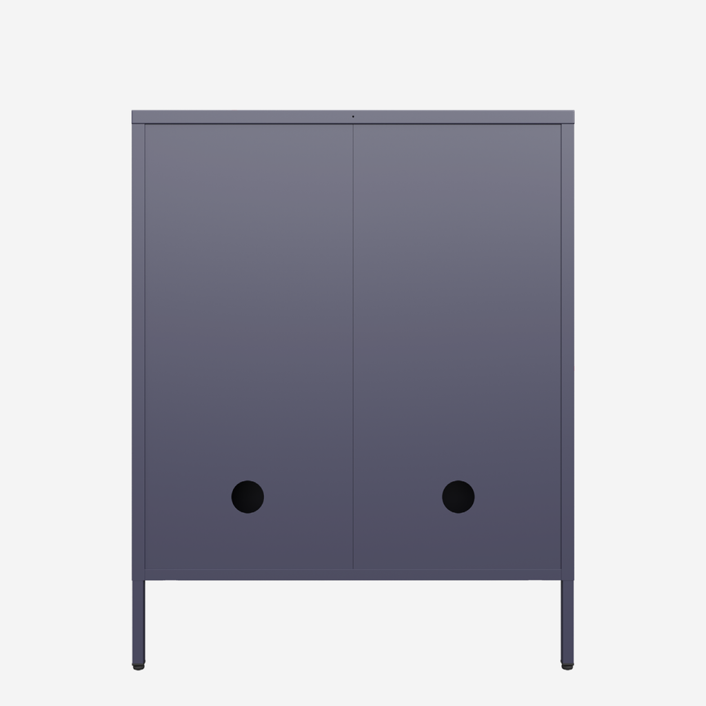 Popstrukt Sugar Cube Cabinet - Carbon Grey