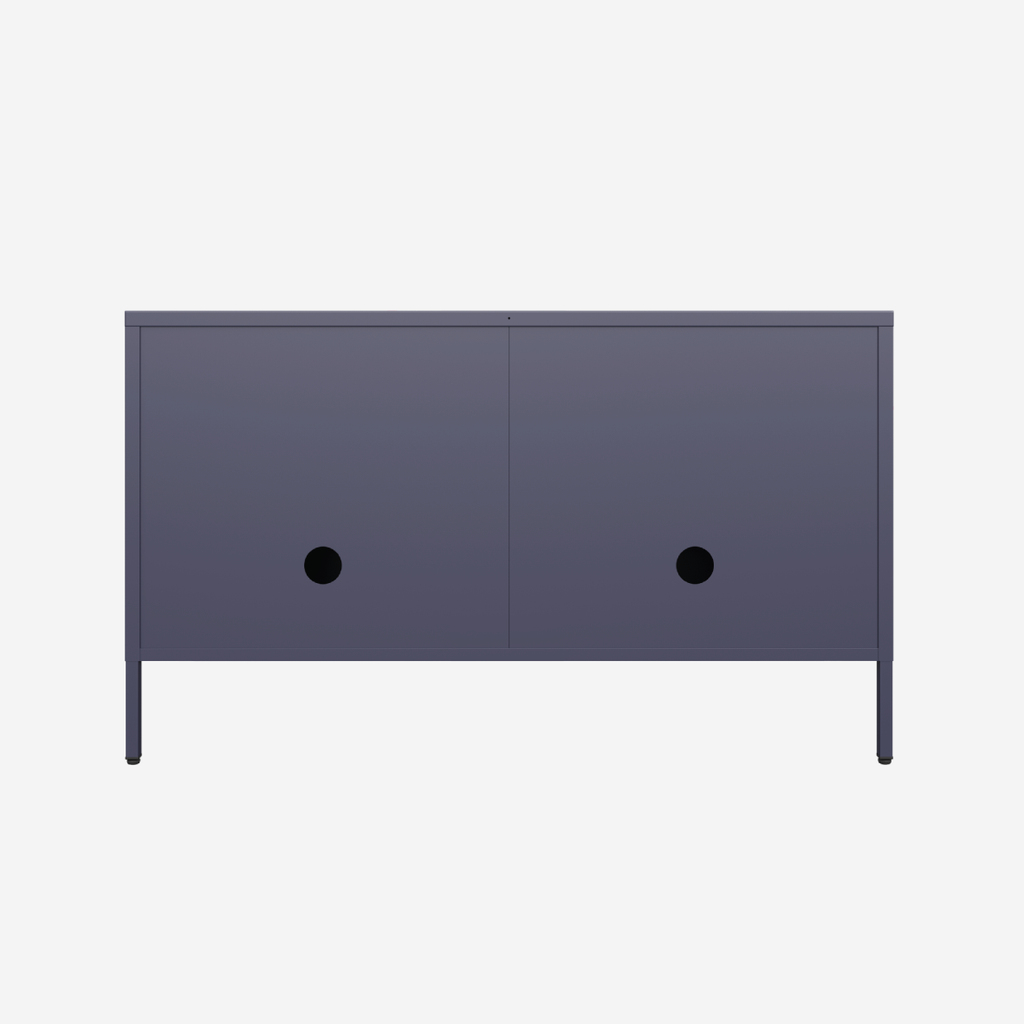 Popstrukt Sugar Cube Media Unit - Carbon Grey