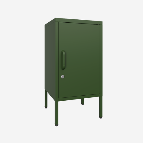 Popstrukt Sugar Cube Side Table - Dark Olive