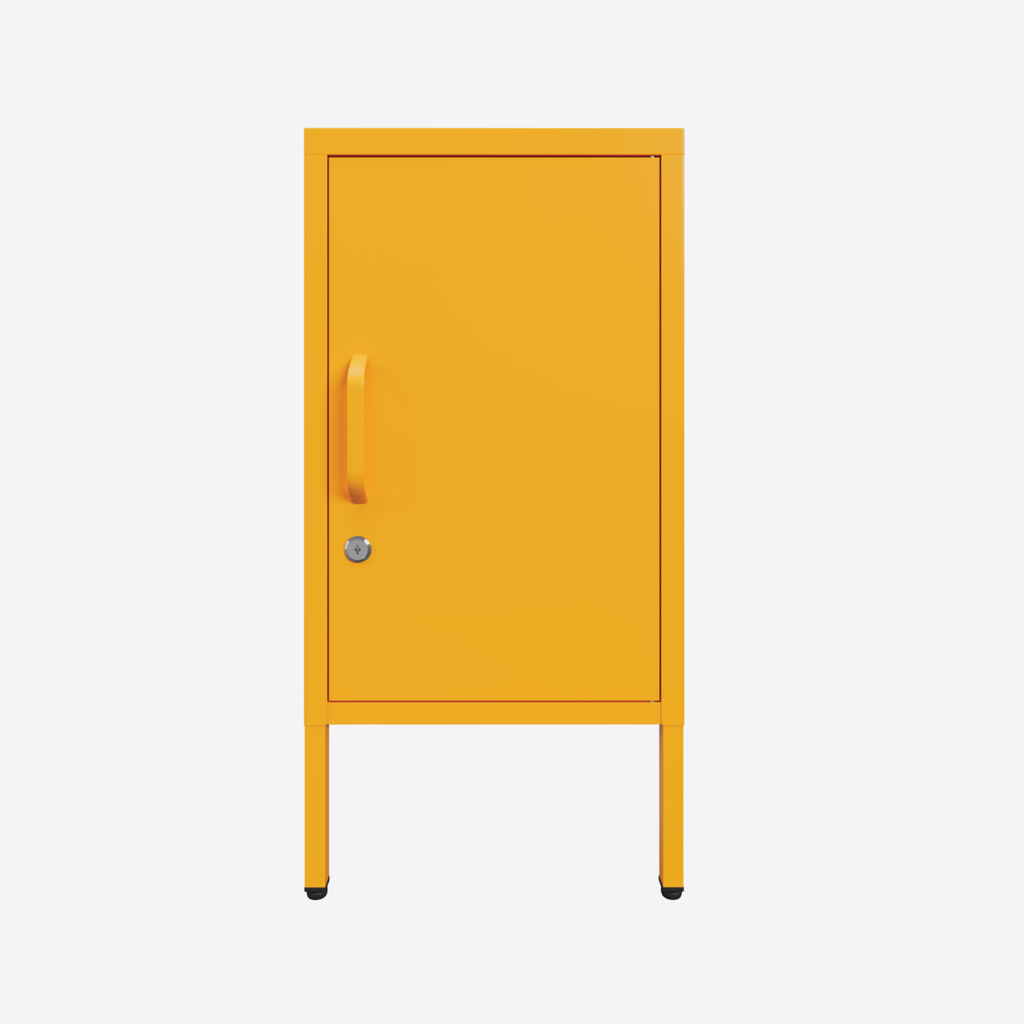 Popstrukt Sugar Cube Side Table - Honey