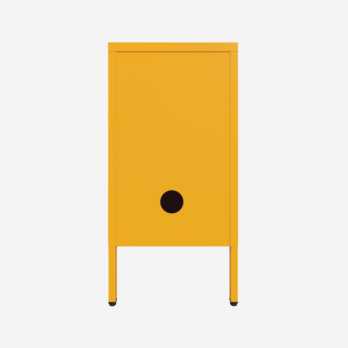 Popstrukt Sugar Cube Side Table - Honey