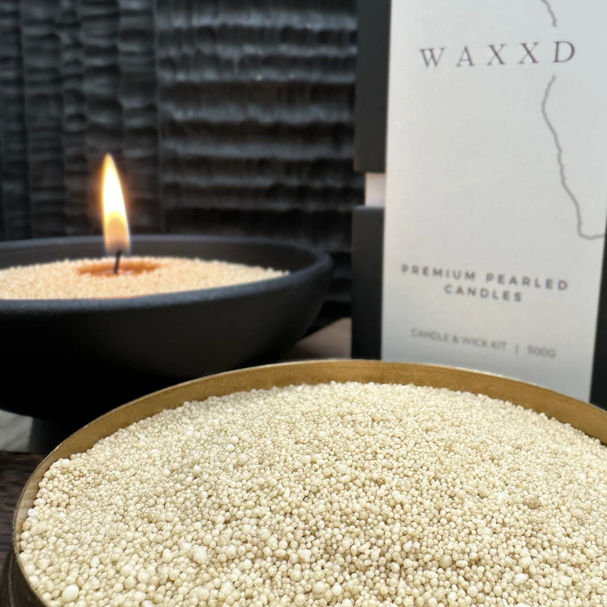 Premium Pearled Candle Pouch - 1.2kg