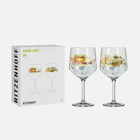 Botanic Lights Gin Glass Set - Heike Zuschke