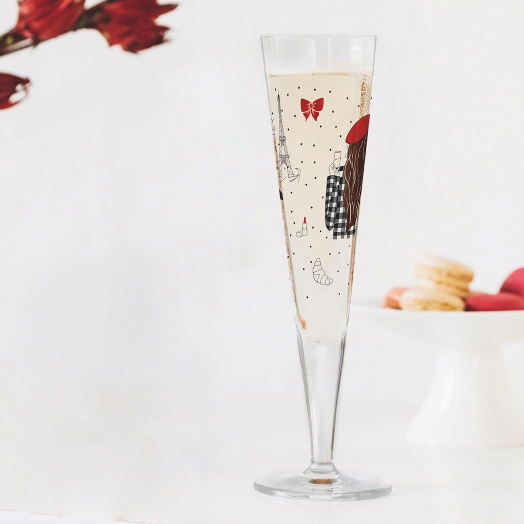 Champagne Glass - Paris Edition - Lea Stuhldreier