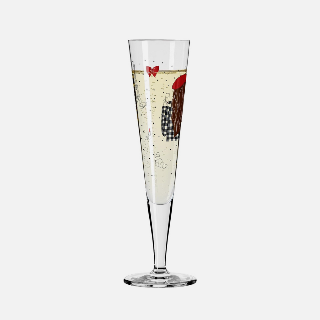 Champagne Glass - Paris Edition - Lea Stuhldreier
