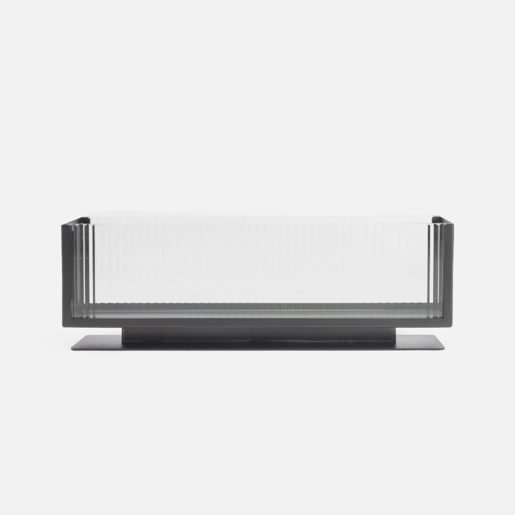 Reeded Desktop Planter