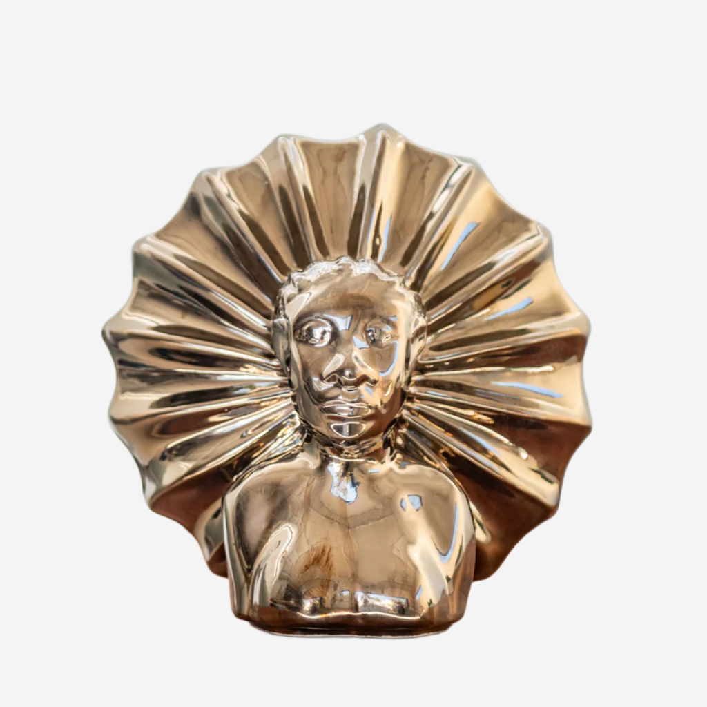 The Oracle Bookend - Bronze