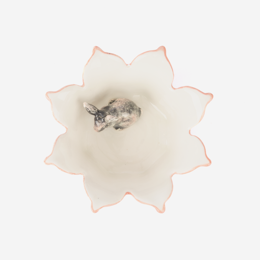 Nouveau Riverine Petal Candle
