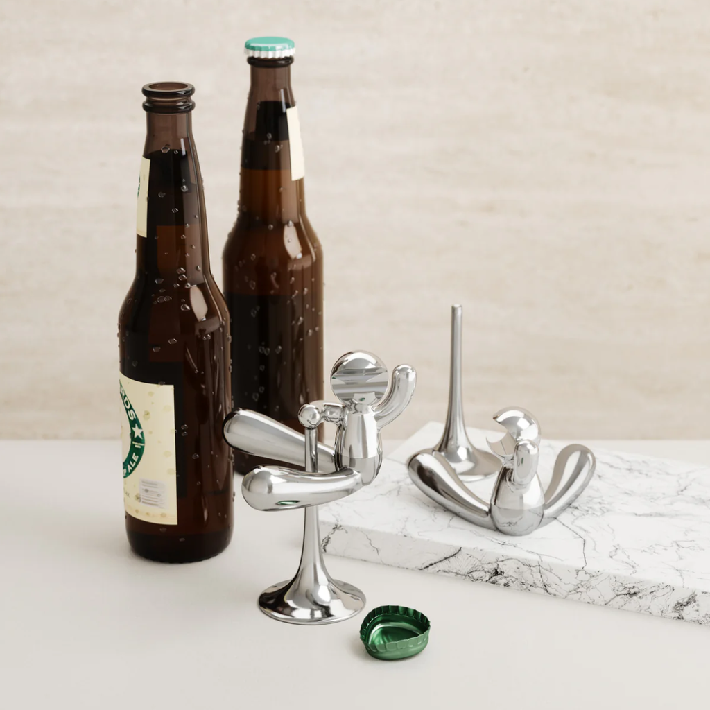 Rodeo Buddy Bottle Opener - Chrome