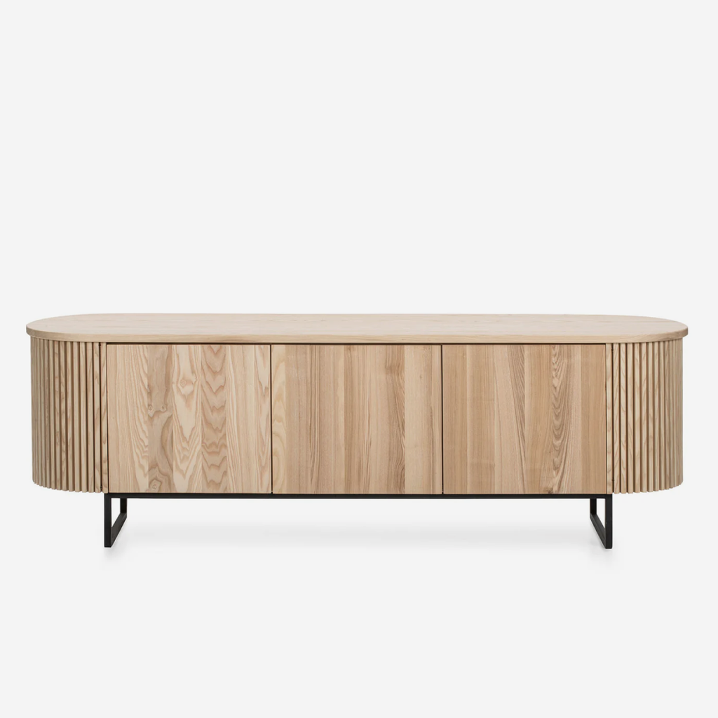 Reed Cabinet - Oak