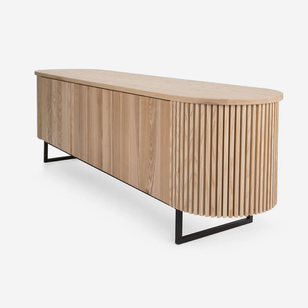 Reed Cabinet - Oak
