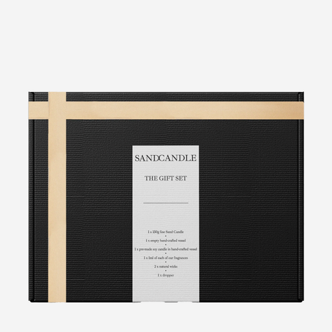 Sand Candle - The Gift Set