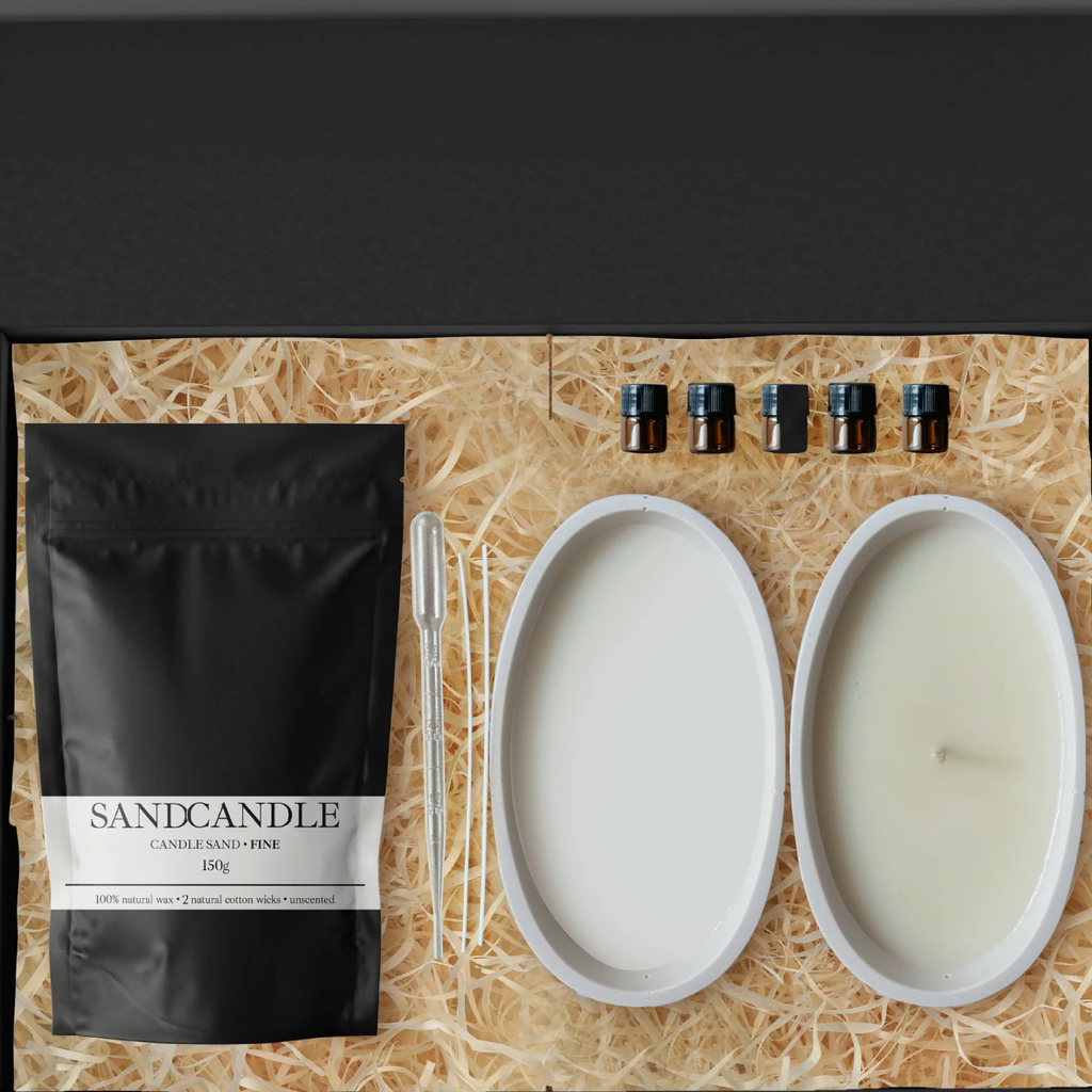 Sand Candle - The Gift Set