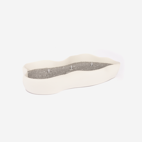 Sand Candle - Irregular Tray